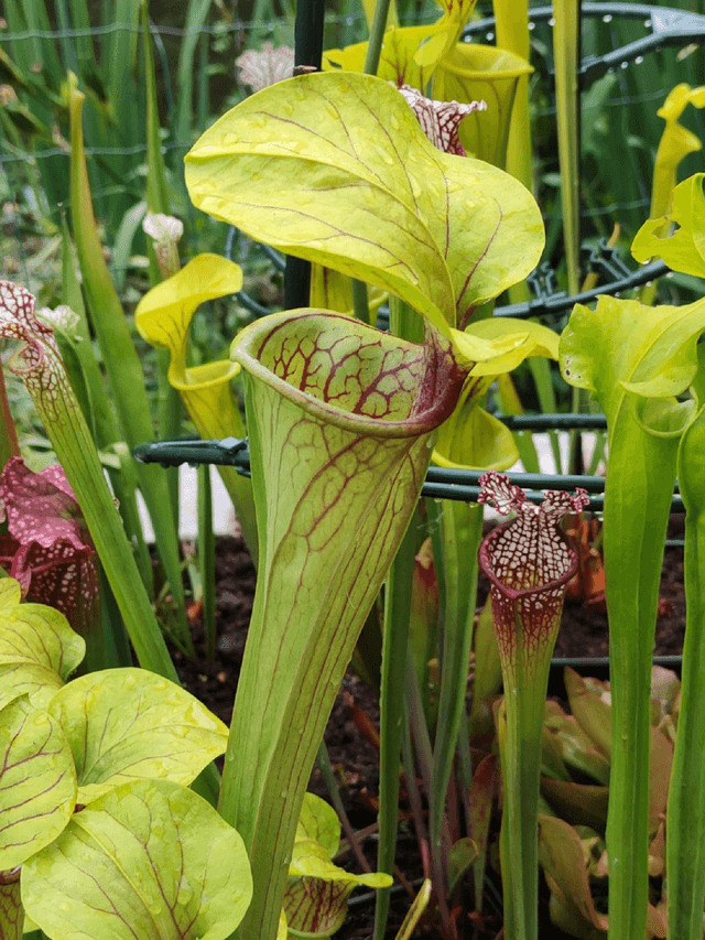 Sarracenia Oreophila SIC Dons Garden
